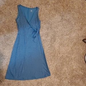 Patagonia like new wrap dress